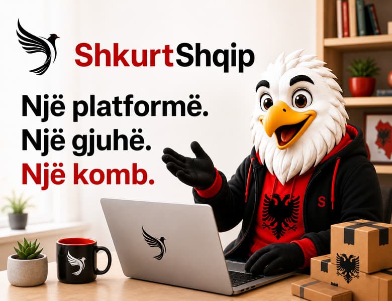 ShkurtShqip — Një platformë. Një gjuhë. Një komb.