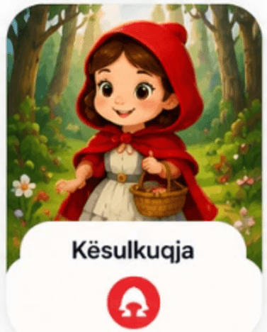 Kësulkuqja